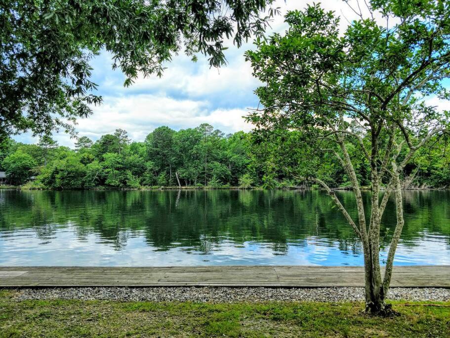 Perfect Lake Retreat Hot Springs Ngoại thất bức ảnh